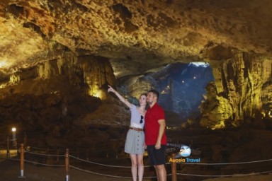 Halong Bay - Sung Sot Cave - Tuan Chau Marina – Hanoi (B, Br)